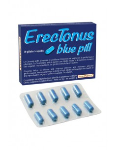 Stimulant sexuel masculin Erectonus Blue Pills