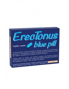 Stimulant sexuel masculin Erectonus Blue Pills 2