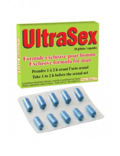 Booster de libido masculin ULTRASEX
