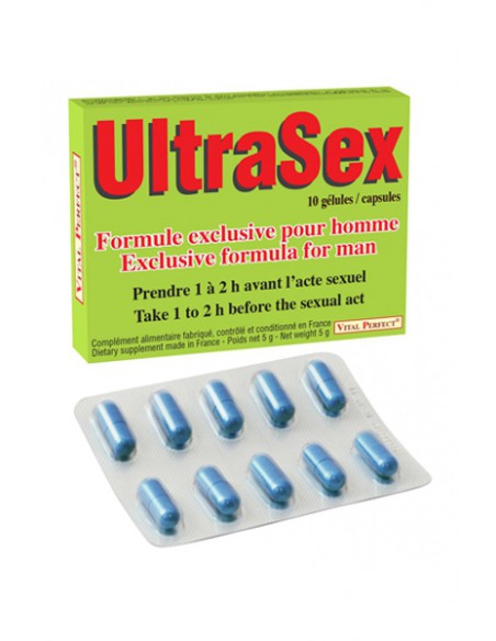 Booster de libido masculin ULTRASEX