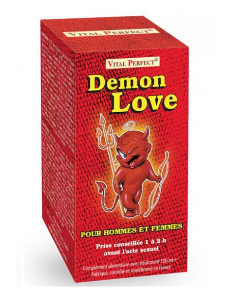 Boite de Stimulant sexuel homme et femme  Demon Love
