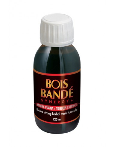 Aphrodisiaque Bois Bandé Synergy + flacon 125ml