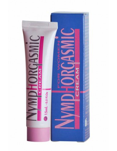 Crème stimulante pour le Clitoris Nymphorgasmic