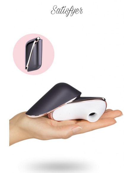 Taille du Stimulateur clitoridien Satisfyer Pro Traveler