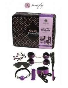 Coffret fétish BDSM 8 pièces