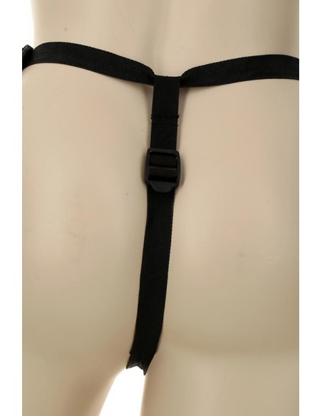 arrière du Gode ceinture réaliste Skin Touch 16cm