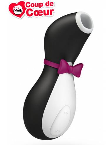 stimulateur clotoridien Satisfyer pro Penguin