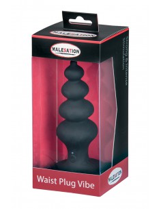 Plug anal vobrant en silicone Waist 2