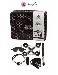 Coffret Initiation Fétish/SM 8 pièces