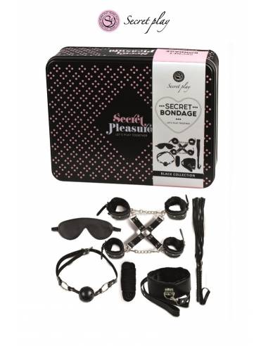 Coffret Initiation Fétish/SM 8 pièces