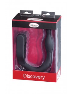 Plug anal vibrant à mémoire de forme avec cockring intégré. 2