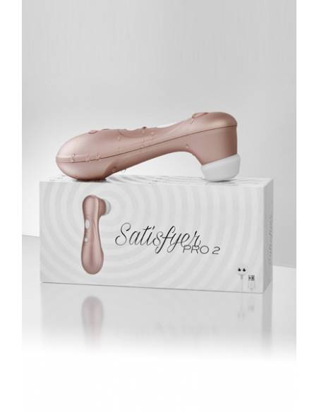 Boite du Stimulateur clitoridien Satisfyer Pro 2