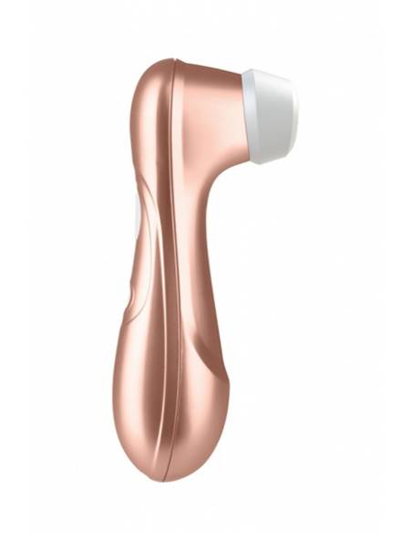 Stimulateur clitoridien Satisfyer Pro 2 vue de profil
