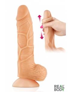 Gode ultra-réaliste Real Brad 21cm