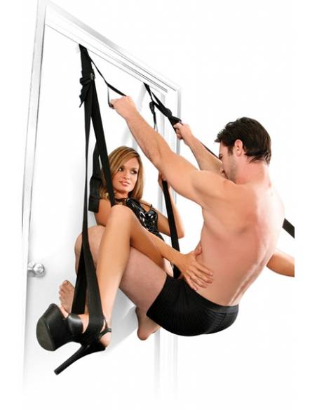 Balançoire de porte Fetish SM Deluxe Fetish Fantasy à 2