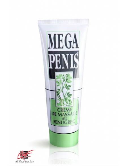 Tube de Crème développante Mega Penis