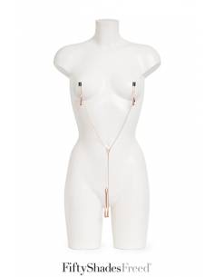 chaîne à tétons et clitoris "All sensation" by Fifty Shades of Grey