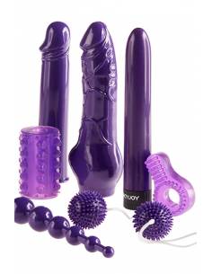 Coffret de 9 sextoys Mega Purple 2