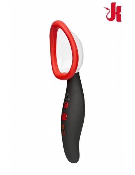Pompe à vulve automatique rechargeable vibrante et aspirante
