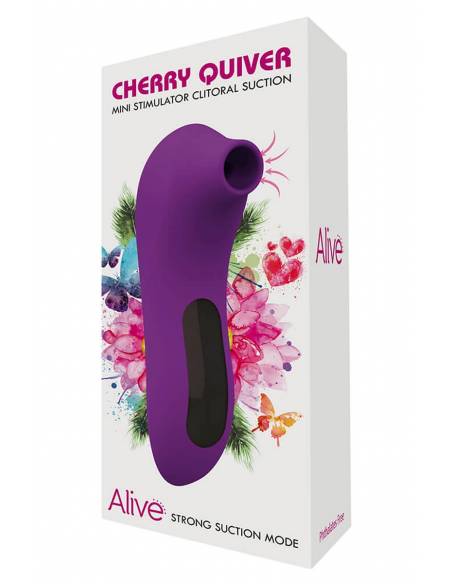 Boite du Stimulateur Clitoridien Cherry Quiver