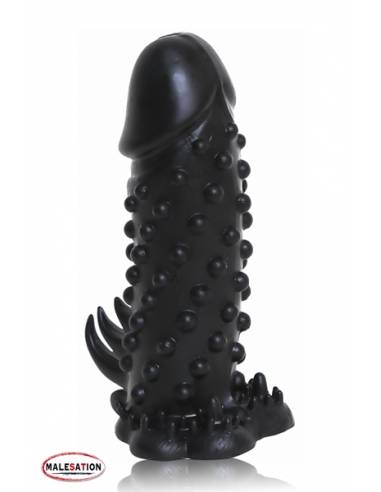 Gaine de pénis avec picots Nubby Sleeve