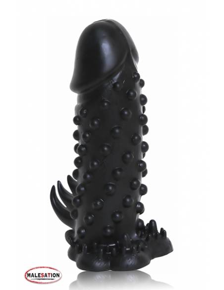 Gaine de pénis avec picots Nubby Sleeve
