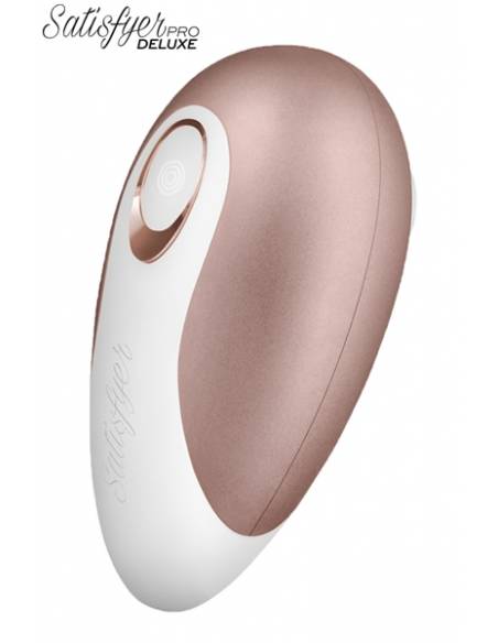 Dessus du Stimulateur clitoridien Satisfyer Pro Deluxe