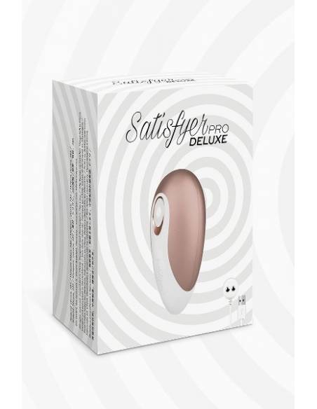 Stimulateur clitoridien Satisfyer Pro Deluxe boite