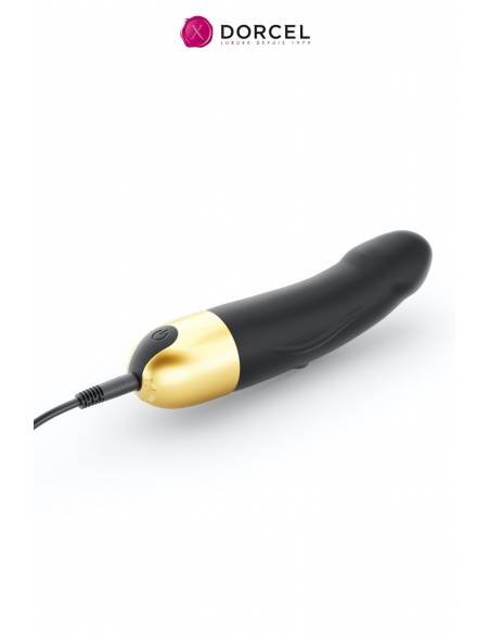 Vibromasseur rechargeable Real Vibration Gold S 2.0 cordon