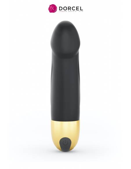 Vibromasseur rechargeable Real Vibration Gold S 2.0 dessus