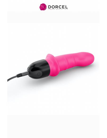 Vibromasseur rechargeable Mini Lover rose 2.0 cordon