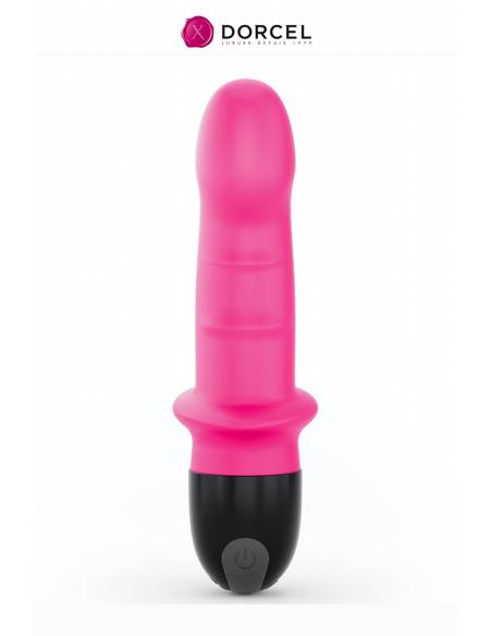 Vibromasseur rechargeable Mini Lover rose 2.0 dessus