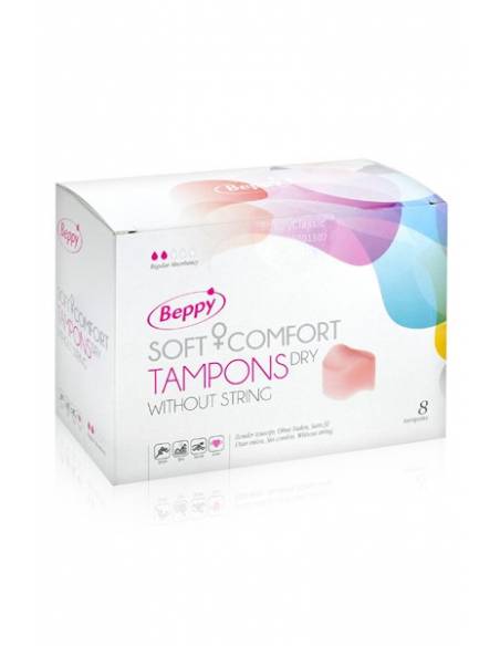 Boite de 8 tampons hygiéniques Beppy DRY