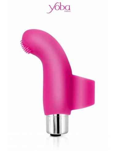 Doigt chinois vibrant avec picots Yoba Heart