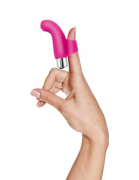 Doigt chinois vibrant avec picots Yoba Heart utilisation