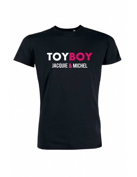 t-shirt toy boy by Jacquie et Michel