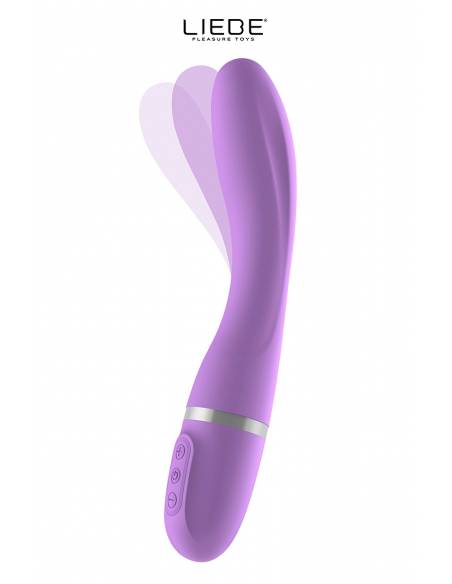 Vibromasseur flexible LIEBE Bend It violet