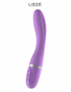 Vibromasseur flexible LIEBE Bend It violet 2