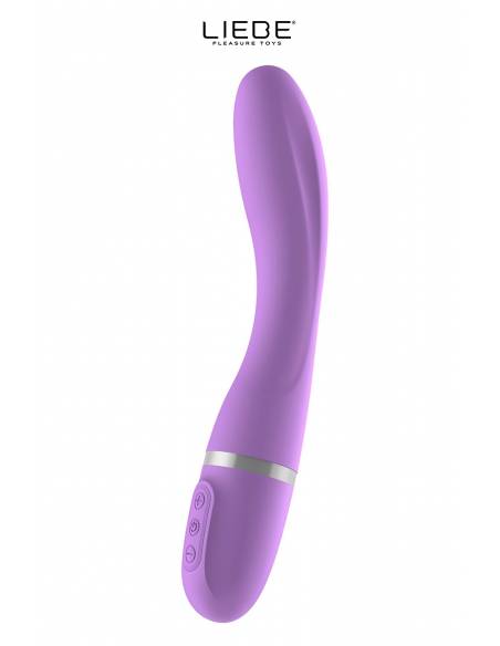 Vibromasseur flexible vibrant LIEBE Bend It violet