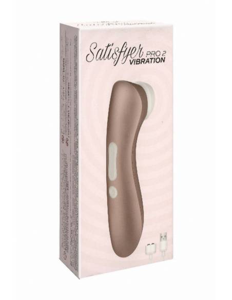 Stimulateur clitoridien Satisfyer Pro 2 Vibration boite
