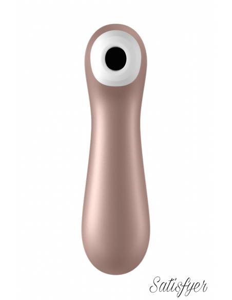 Stimulateur clitoridien Satisfyer Pro 2 Vibration face