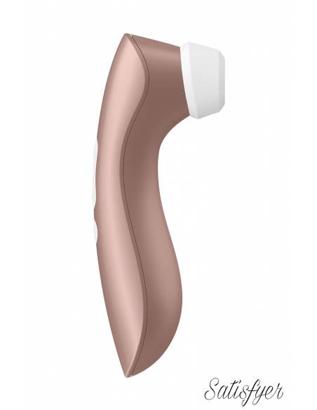 Stimulateur clitoridien Satisfyer Pro 2 Vibration profil