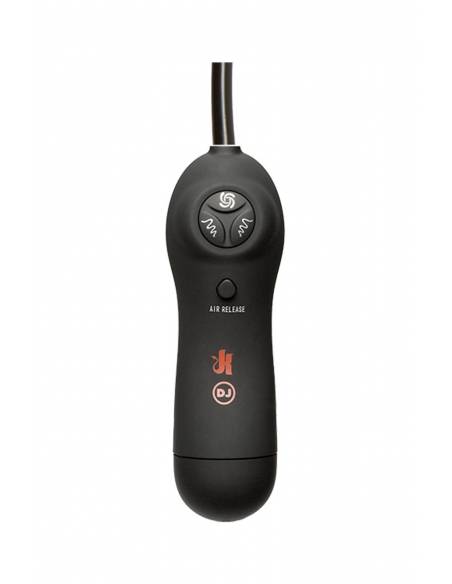 Pompe à tétons automatique vibrante Swell Kink télécommande