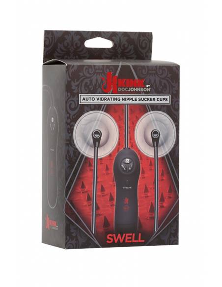 Pompe à tétons automatique vibrante Swell Kink boite