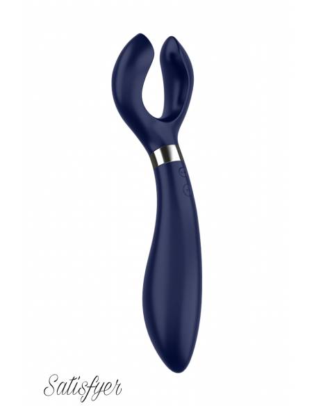 Vibromasseur couple Satisfyer Partner Multifun 3 face