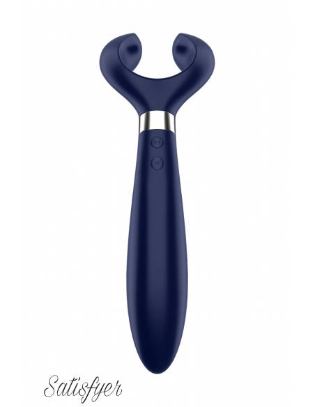 Vibromasseur couple Satisfyer Partner Multifun 3 dessus