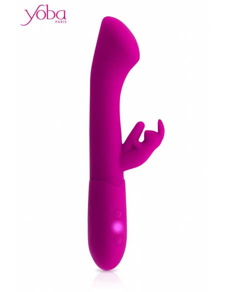 Vibromasseur Rabbit point G Bella