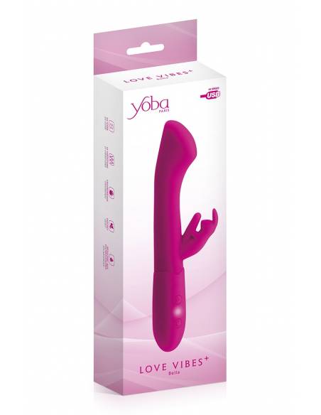 Vibromasseur Rabbit point G Bella boite