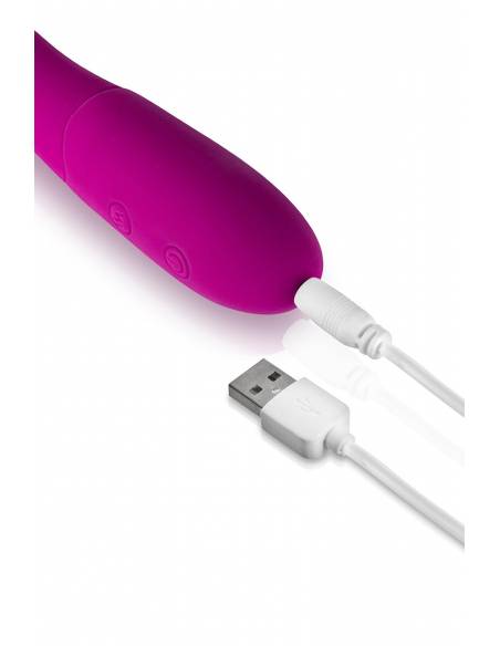 Vibromasseur rabbit multi-fonctions Bess cable usb