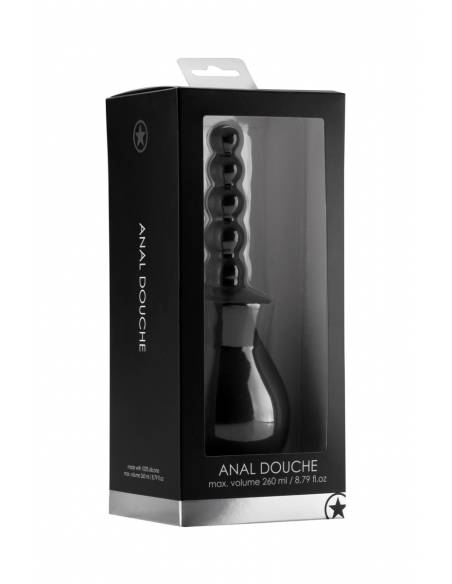 Boite de la Poire anale Silicone 260 ml Ouch!